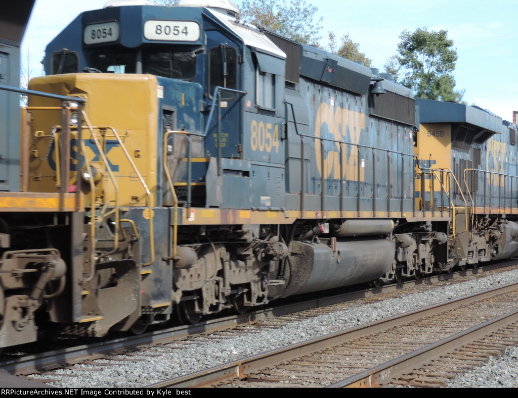 CSX 8054